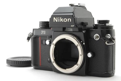 [NEAR MINT] Nikon F3 P F3P Press HP 35mm Film Camera Body Only From JAPAN - Image 1 of 4