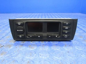 03-04 Porsche 911 996 Boxster HVAC Heater A/C Climate Temp Control Panel 6520 - Picture 1 of 10