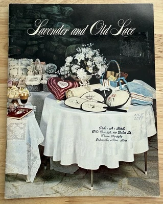 LAVENDER AND OLD LACE CROSS-STITCH - THE VANESSA-ANN COLLECTION First Edition - Image 1 of 3