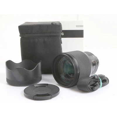 NIKON Sigma DG 1,4/85 HSM ART + Top (279471) - Imagen 1 de 4