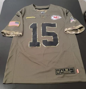 Nike NFL Kansas City Chiefs Patrick Mahomes Salute To Service Limited Jersey - Picture 1 of 14