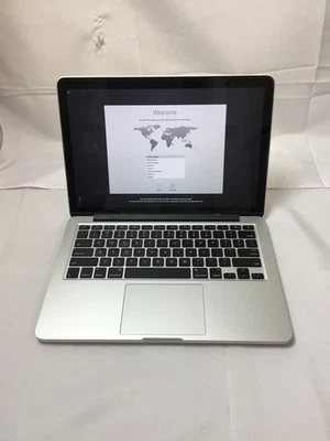 Apple MacBook Pro (E2015) "Core i5" 13.3" 2.7 GHz 8 GB 128 GB SSD grau C - Imagem 1 de 4