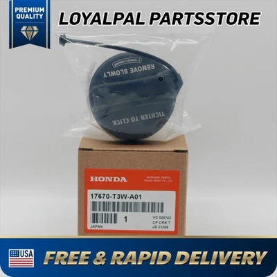 Genuine OEM Gas Fuel Filler Cap 17670T3WA01 For Honda Accord Civic CR-V 05-25 US - Image 1 of 4