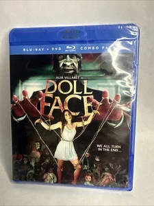 Doll Face (2021) Blu-Ray + DVD Combo Pack Unrated, Widescreen Edition *Brand New - Picture 1 of 2