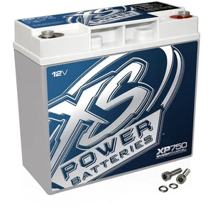 XS Power XP750 XP-Series AGM Battery - Foto 1 di 8