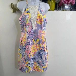 Lilly Pulitzer Kleid Gr. 2 Pearl So Snappy Etuikleid Sommer Vibe - Bild 1 von 13