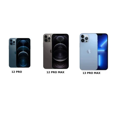 Apple iPhone 12 Pro /12 Pro Max / 13 PRO MAX 128GB 256GB EXCELLENT CONDITION A++ - Image 1 of 4