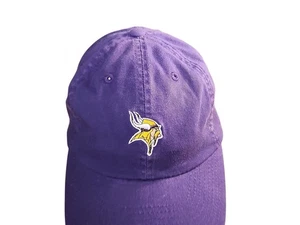 Minnesota Vikings Hat American Needle Adjustable Purple Team Logo Dad Cap NWT - Picture 1 of 6