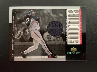2001 Upper Deck MVP 纪念品 比赛用 Ken Griffey Jr. 手套 — 第 1/2 张图片