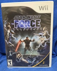 Star Wars: The Force Unleashed (Nintendo Wii, 2008) komplett mit Handbuch - Bild 1 von 4