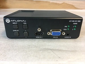 Atlona AT-HD-SC-500 Three-Input HD Video Scaler - Picture 1 of 3