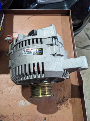 Bosch AL7537N Alternator For Select 95-06 Ford Lincoln Mercury Models - Image 1 of 4
