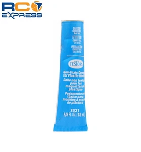Testors Non-Toxic Plastic Cement 5/8 oz TES3521X - Picture 1 of 1