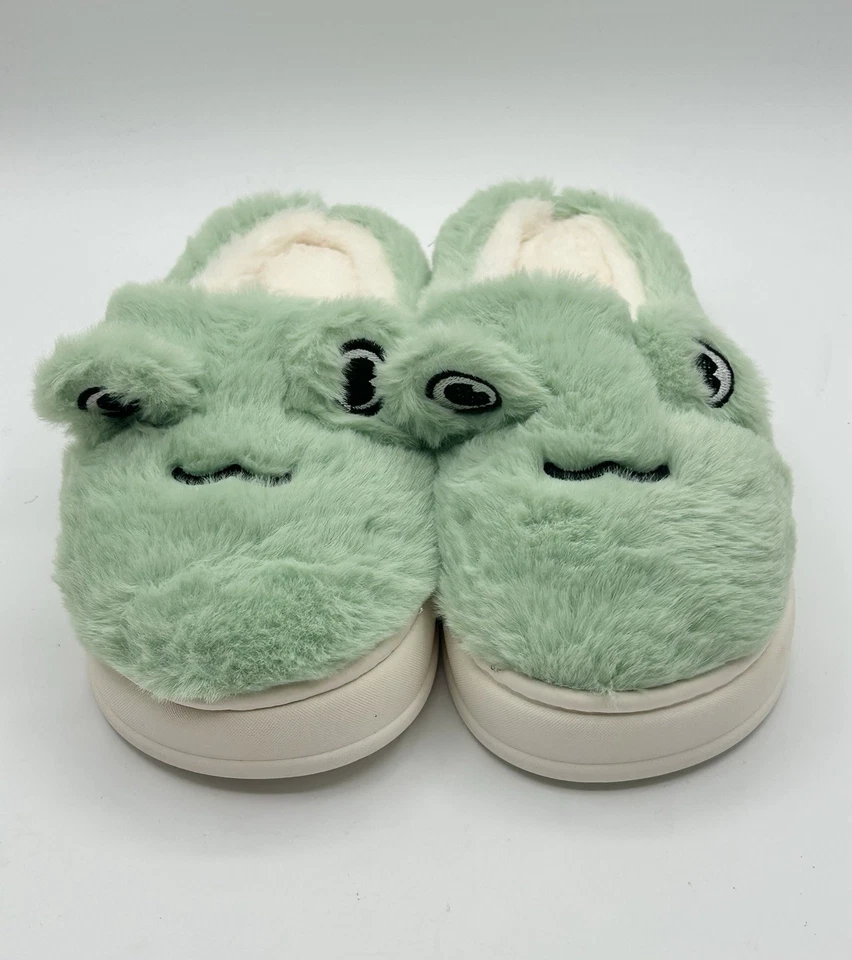 Zapatillas Rana Verde Talla 6/7 Sin Fabricante Nuevas Foto 1 de 4