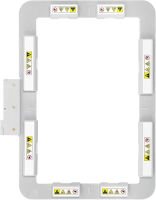 Aro bordado magnético para Husqvarna Viking Designer Epic 2/Epic/Brilliance 80 Foto 1 de 4