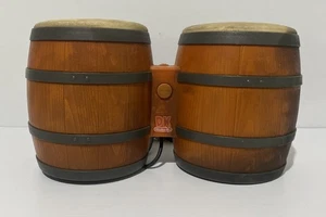 Genuine Nintendo Gamecube Donkey Konga Bongos for Jungle Beat , Kong Conga - Picture 1 of 5