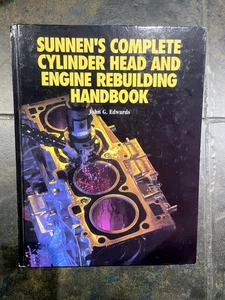 Sunnen's Complete Cylinder Head & Engine Rebuilding Handbook by John G Edwards - Picture 1 of 10