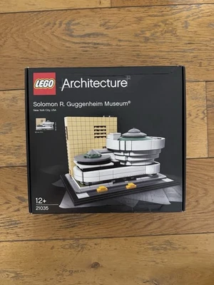 LEGO Architecture 21035 - Solomon R. Guggenheim Museum - Musee - Neuf et scellé - Photo 1/4