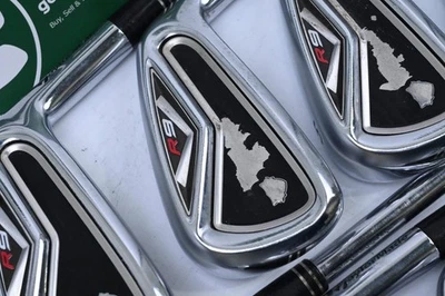 Taylormade R9 Irons / 3-PW / Stiff Flex KBS Tour Shafts - Image 1 of 4