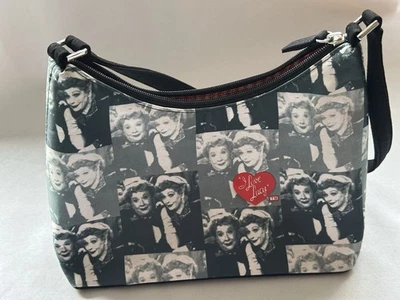 Cartera de mano negra I Love Lucy - Estilo #2023 Lucy & Ethel Foto 1 de 4