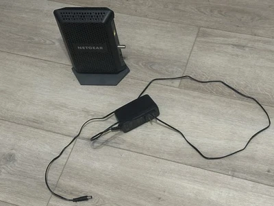 Módem cable Gigabit NETGEAR CM1000v2 DOCSIS 3.1 compatible con Xfinity/Cox USADO Foto 1 de 4