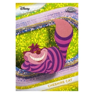 Mini refractor de diamantes Topps Chrome Disney #178 Cheshire Cat 2025 - Imagen 1 de 3
