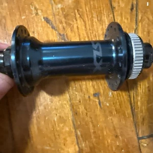Shimano SLX HB-M7110-B Front Hub - 15 x 110mm Boost, Center-Lock, Black - Picture 1 of 4