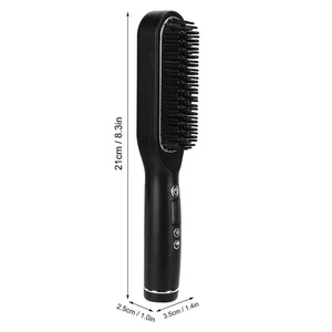 Digital Display Electric Hair Straightening Comb Multifunction Beard S 6003 - Picture 1 of 12