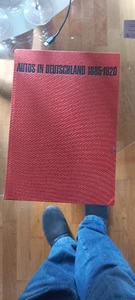 Autos in Deutschland von 1885 bis 1920 Motorbuchverlag von Hans Heinrich Fersen - Bild 1 von 3