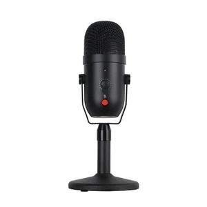 Microphone Streaming Pickup avec ports USB vers Type-C Microphone à condensateur - Photo 1/8