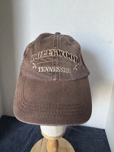Dollywood Tennessee Baseball Cap verstellbar Dad Mütze braun abgenutzt - Bild 1 von 5