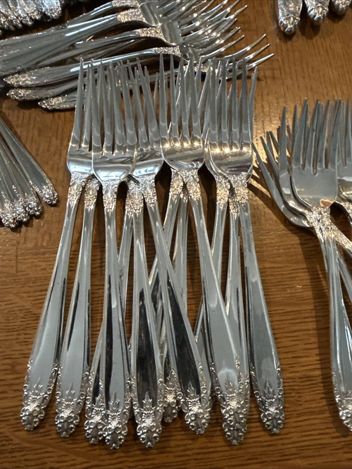 Servicio de cubiertos Eldan "Prelude" níquel plata para 12 138 piezas excelente aspecto Foto 1 de 4