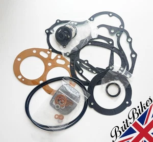 GENUINE GASKET SET NORTON COMMANDO 750 FASTBACK (1968-73) 06-0910 06-3608 - Picture 1 of 8