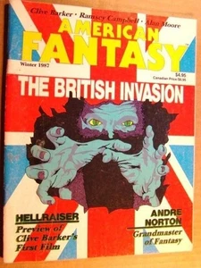 AMERICAN FANTASY V2 #2 ANDRE NORTON BRITISH INVASION - Picture 1 of 1