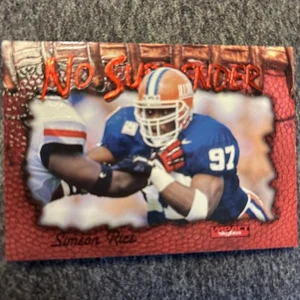 SkyBox Impact #17 1996 Simeon Rice sin rendirse - Imagen 1 de 5