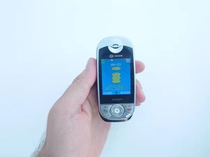 Incomplete Sagem SG321i Silver (Unlocked) Mobile Phone classic slider collectors - Picture 1 of 12