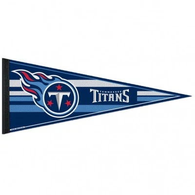 Wincraft NFL Felt Pennant 75x30cm - Tennessee Titans - Image 1 of 2