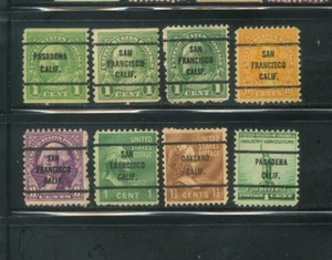US Precancel California State Collection TEN241 - Picture 1 of 1