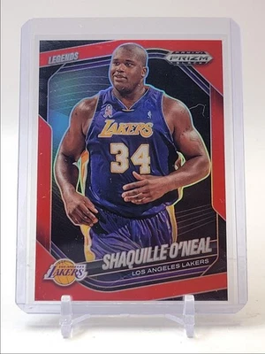 ШАКИЛ О'НИЛ 2024-25 PANINI PRIZM ЧЕРНЫЙ ЛЕГЕНДЫ КРАСНЫЙ /299 Q4086 - Изображение 1 из 2