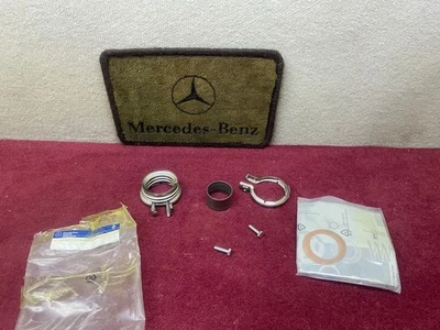 Mercedes Benz W116 Protective Tube Exhaust NOS - Image 1 of 4