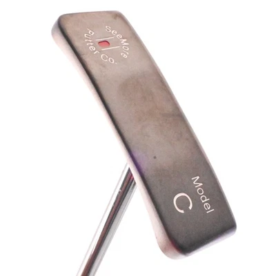 SeeMore Model C Black Nickel CS Putter 35" RH +HC - Image 1 of 3
