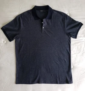 THEORY Herren Poloshirt Slim Fit (L) grau, schwarz - Bild 1 von 5