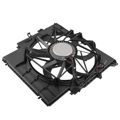 Electric Cooling Fan for BMW X3 F25 L4 2.0L 2013 2014 2015 2016 2017 17427601176 - Image 1 of 4