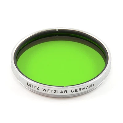 LEITZ E48 GREEN GGR FILTER POODW / 13305 #4210 - Image 1 of 3