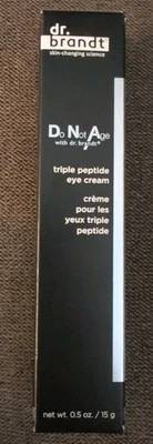 Dr. Brandt Do Not Age DNA Triple Peptide Eye Cream .5oz / 15 g - Image 1 of 4