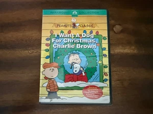 I Want a Dog for Christmas, Charlie Brown (DVD, 2004) FREE SHIPPING - Picture 1 of 2