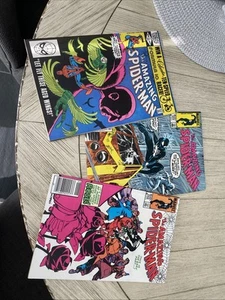 Three Marvel comics the amazing Spider-Man issue number 224, 253, and 254 - Picture 1 of 9
