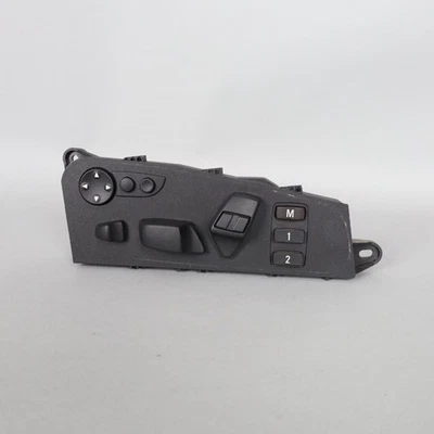 Interruptor de asiento delantero izquierdo BMW 528i 535i 550i 2008-2010 61316980911 OEM usado Foto 1 de 4