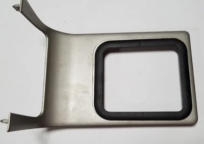 Lincoln LS 2003 2004 2005 2006 consola central panel de acabado plateado Foto 1 de 4