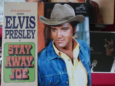 Elvis Presley Stay Away Joe Sealed OOP FTD CD - Image 1 of 2